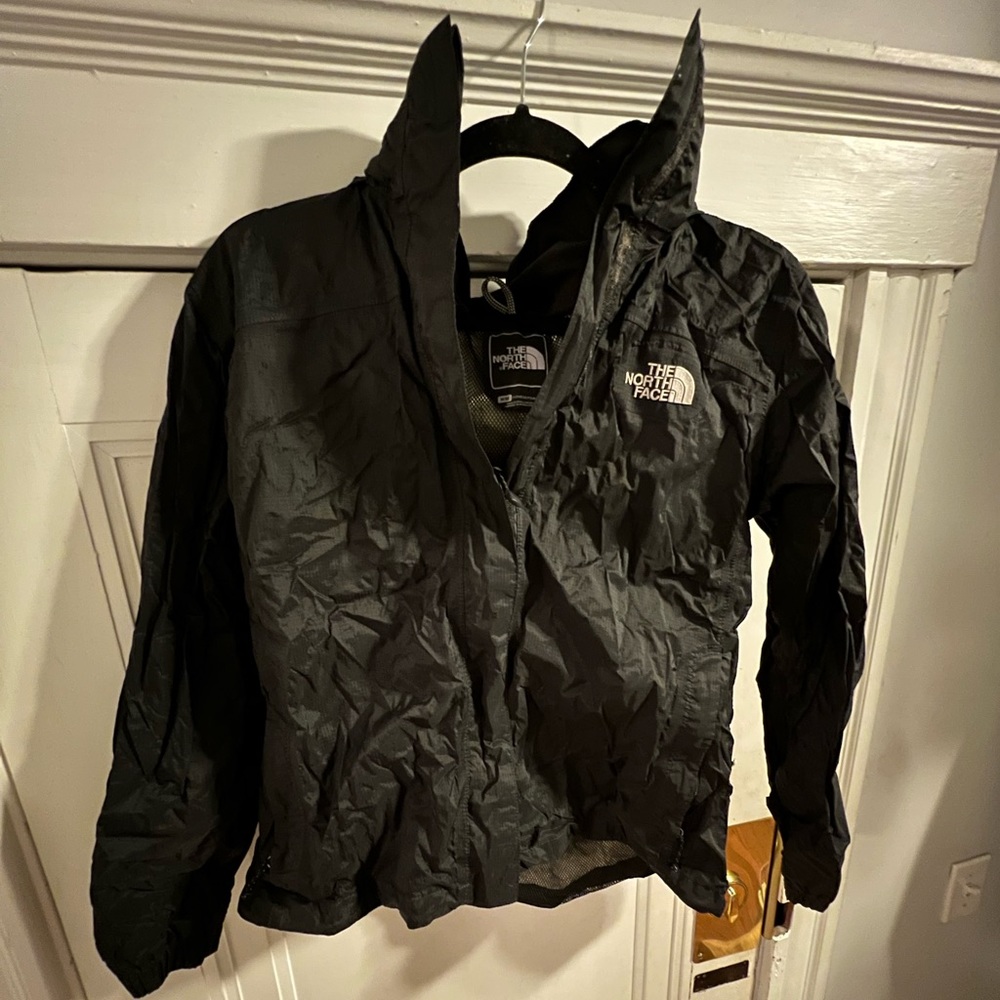 The North Face - Black Women’s Rain Jacket